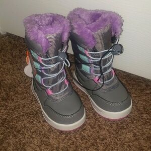 Waterproof toddler snow boots